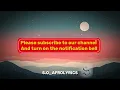 ASAKE - FUJI VIBE (LYRICS)