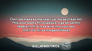 asake fuji vibe lyrics