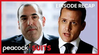 harvey accuses louis of making a dirty deal s04 e09 suits