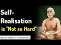 Download Lagu Ramana Maharshi - Self-Realisation is not so hard