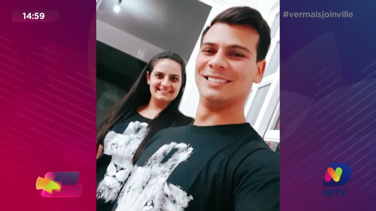 Pedido de casamento no Natal de Joinville: noivo surpreende amada em vídeo emocionante
