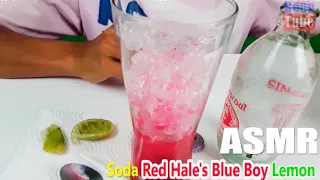 asmr drinking soda lemon red hales blue boy ep 1 i boontube