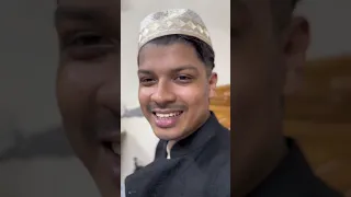 ছেলে বিয়ে করতে গেছে 🙂