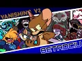 Lagu Vanishing V2 But Everyone Sings It 🐺 (FNF THE BASEMENT SHOW - VANISHING V2 BETADCIU)