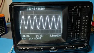 Convert a CRT Television into an Oscilloscope.