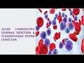 ACUTE LYMPHOCYTIC LEUKEMIA DETECTION CLASSIFICATION SYSTEM USING SVM