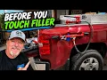 Big Dent Do THIS Before You Use Body Filler