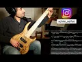 "Line Up" (Lennie Tristano) on BASS! Full playthrough 🔥