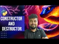 Python Tutorial for Beginners Constructor and Destructor Hindi