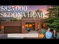 825 000 Home For Sale in Sedona Arizona - Sedona Luxury Homes