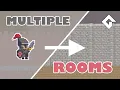 Use Multiple Rooms best 3 functions GMS2 3 Tutorial