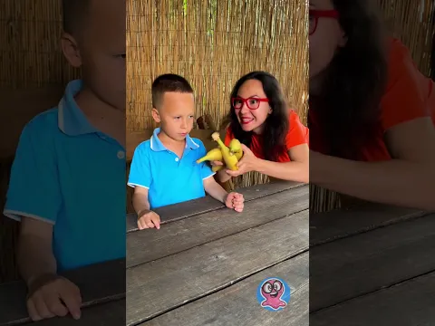 นับกล้วยกัน! 🍌🔢 มาร้องตามกันเลย! 🎶😊