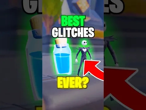 What is Fortnite's Best Glitch?