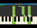 yuksek always on the run piano tutorial