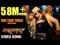 Lagu Vishnuvardhana Kannada Movie | One Two Three | Video Song HD | Kiccha Sudeep