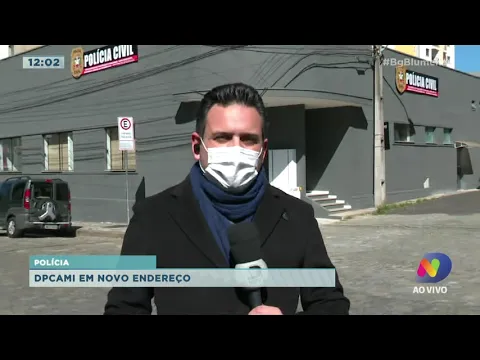 Delegacia da mulher de Blumenau está em novo endereço