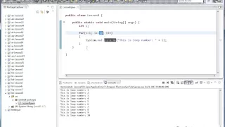 Mastering Java Programming 2 Section 8 - Using the Break Statement