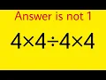 Only 1 in 5 Can Solve This Pemdas Math Problem