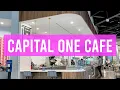 Capital One Cafe is Really Cool