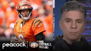 Inside Joe Burrow s leverage over the Bengals roster management Pro Football Talk NFL on NBC