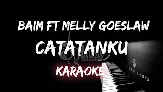 Download Mengapa Semua Menangis (Catatanku) - Baim Ft Melly Goeslaw (Akustik Karaoke) Piano Version MP3