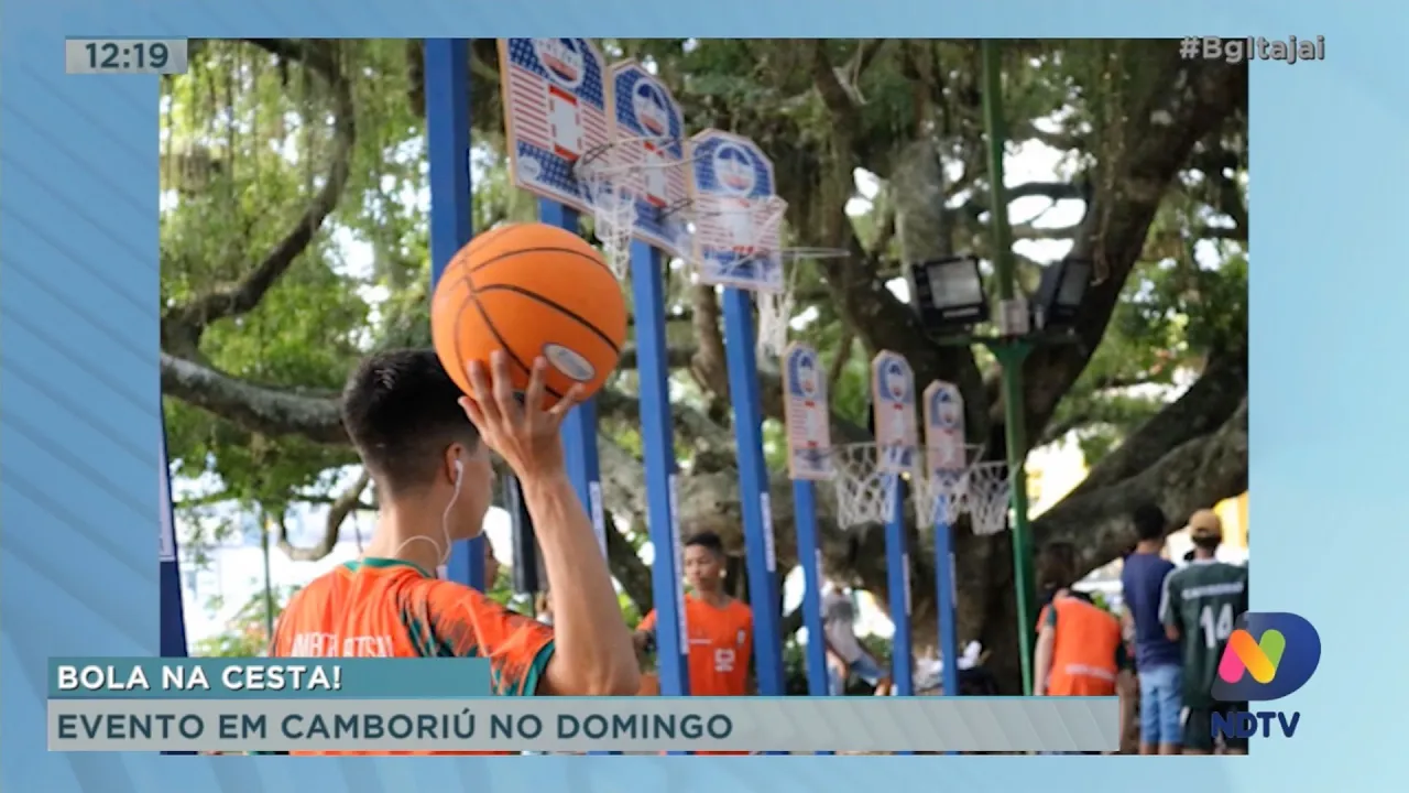 Eventos em Camboriú arrecada alimento para Maratona da Solidariedade da NDTV