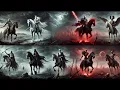 Download Lagu The Four Horsemen of the Apocalypse | Dark \u0026 Haunting Song with Lyrics | Epic Cinematic Soundtrack
