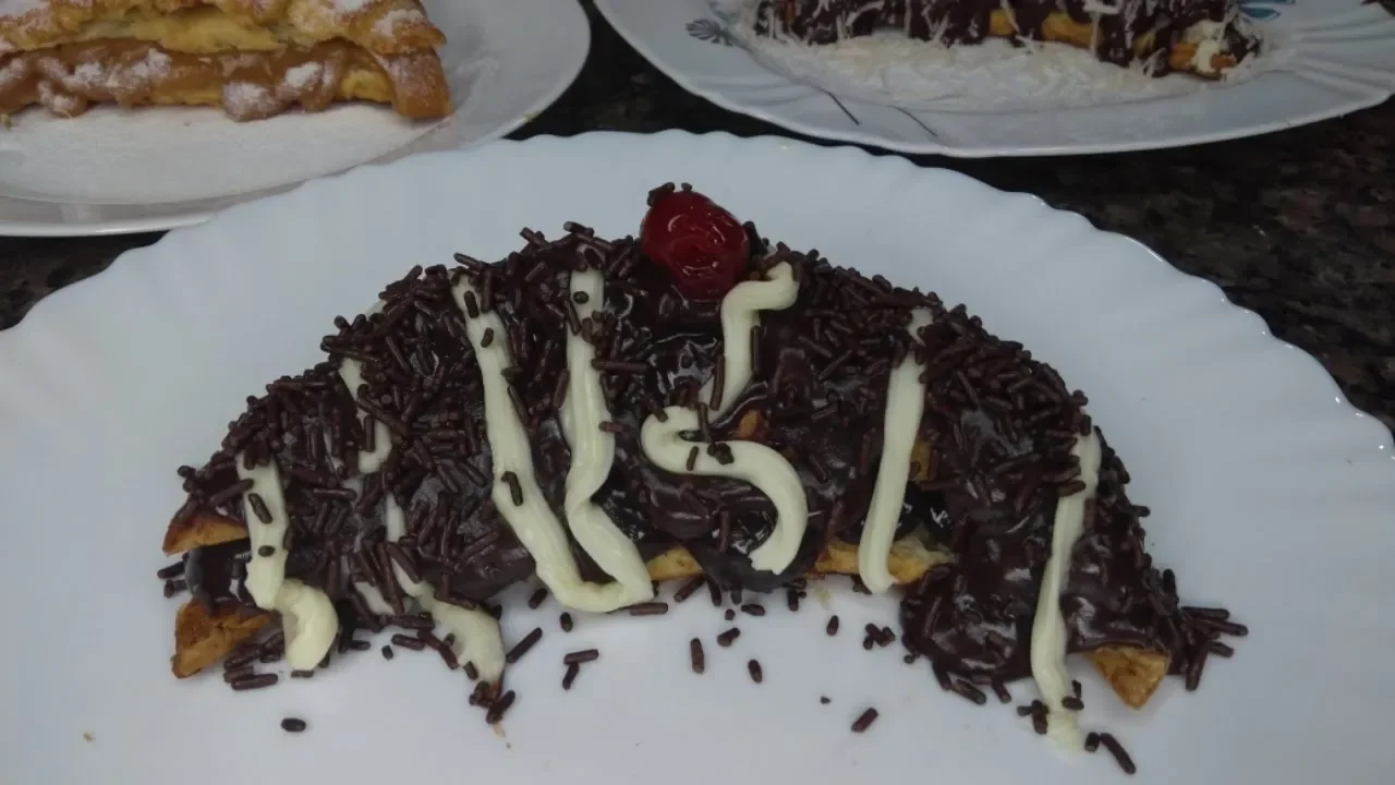 COMO FAZER O DELICIOSO CROASONHO E ARREBENTAR NAS VENDAS