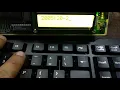 8085 Microprocessor LCD trainer kit VINYTICS