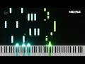 GIMS & DYSTINCT - SPIDER (Piano Cover)