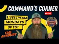 Command s Corner LIVE ft Tabletop Beard - 40 Discount New Products GIVEAWAYS