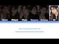 MONSTA X (몬스타엑스) - before you met me (Color Coded Lyrics ENG|INDO)