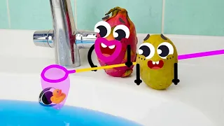 Rubber Duck Fishing Mission! 🐤🎣 Rescue Adventure in Doodland✨