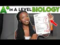HOW TO GET AN A IN A LEVEL BIOLOGY Top Tips Tricks They Don t Tell You