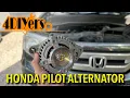 How to Replace the Alternator on a Honda Pilot 2nd Gen 3 5L V6