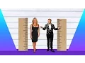 How Much Taller - Jennifer Coolidge vs Graham Norton