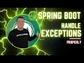 Spring Boot Exception Handling Made Easy