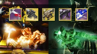 Ranking Destiny 2 s Strongest DPS Metas