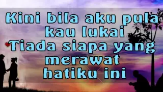 serasi saatku terlantar derita lirik 