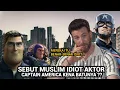 Download Lagu Aktor CAPTAIN AMERICA Sebut Muslim Idi0t ? ALLAH Bayar Kontan...
