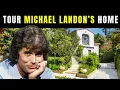 Inside Michael Landon s 17 000 Sq Ft Mansion