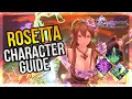 Master the Rose Queen Rosetta Builds Playstyles Guide - GBF Relink