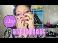 WHITESHAW RING UNBOXING | SourPatchKeed