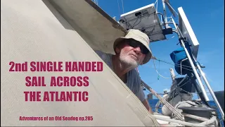 2nd SINGLE HANDED SAIL ACROSS THE ATLANTIC