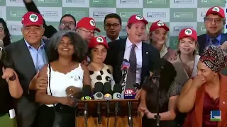 AO VIVO! Coletiva de Imprensa sobre o Fim da CPI do MST