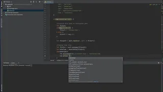 Create a node js web server