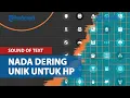 Download Lagu Tutorial Buat Sound of Text Suara Google untuk Nada Dering HP