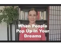Lagu People Showing up in Your Dreams!