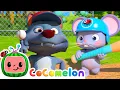 Download Lagu Take Me Out to the Ball Game | CoComelon Furry Friends | Animals for Kids