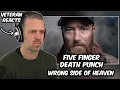 Download Lagu Veteran REACTS to Five Finger Death Punch - Wrong Side of Heaven (Therapist REACTS)